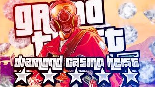 How NOT to do the Diamond Casino Heist  GTA5 Online Funny Moments [upl. by Kjersti]