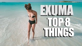 Exuma Bahamas 8 Fun Things To Do Before You Leave [upl. by Pacheco]