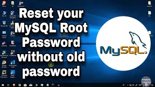 Reset your MySQL password on Windows PC without requiring the old password Success rate  100 [upl. by Grania401]