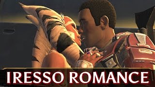 SWTOR Iresso amp Ahsoka Tano Clone Romance Female Jedi Consular [upl. by Armbruster]