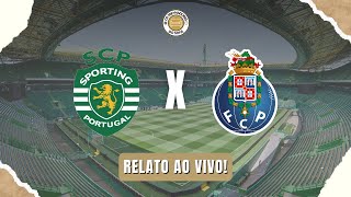 OTDS  RELATO SPORTING X PORTO  14ºJ DA LIGA PORTUGAL BETCLIC [upl. by Ahsienal]