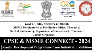 முற்றிலும் இலவசம் 💥  msme free course 2024  msme registration online free 2024  MSNE Chennai [upl. by Latimer]