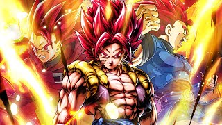 Dragon Ball Legends OFFICIAL SUPER SAIYAN GOD FUSION SHALLOT amp GIBLET FUSE INTO SHALLET [upl. by Drahcir]