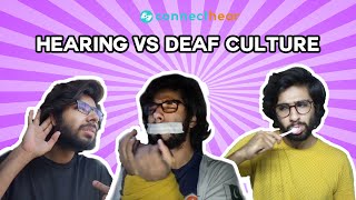 Hearing vs Deaf  FUNNY SKIT VIDEO 😂 [upl. by Mcclees]