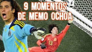 9 Momentos de Memo Ochoa que Marcaron su Carrera Boser Salseo [upl. by Irrol]