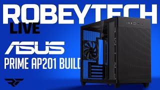 Giveaways  3200 Cost Conscious 4090 Build in the ASUS Prime AP201 Ryzen 7 7800x3D  PNY RTX 4090 [upl. by Dorreg]