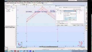 Modélisation dun Portique métallique 2D  Partie 2  Robot Structural Analysis [upl. by Rosenblast]