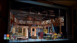 Interview with Scenic Designer James Rotondo [upl. by Ahsitam]