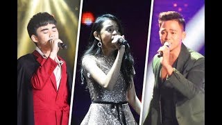 Lucas VS Zephanie VS Lance  Idol Philippines 2019 Final Showdown Results [upl. by Morton286]