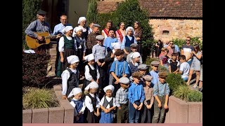 Fête des Vendanges 2019 à Cleebourg  Alsace [upl. by Nellac]