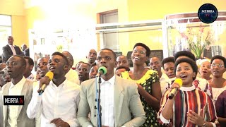 AHO TWAGENDANIYE YESU WE NTIWIGEZE UDUTERERANAChorale Urwaruka  Pentecôte Ntahangwa [upl. by Naesal]