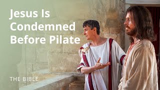 Matthew 27  Jesus Is Condemned Before Pilate  The Bible [upl. by Nyleimaj767]