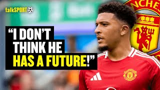 Journalist CLAIMS Man United STILL WANT To Sell Jadon Sancho DESPITE Returning For PreSeason 😱🚨 [upl. by Ardiedak]