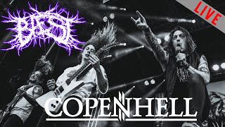 BAEST  Gula Live COPENHELL 2019 [upl. by Meadow]