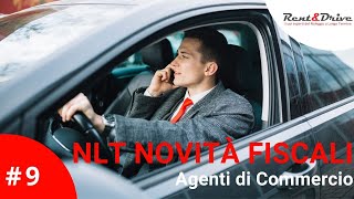 Noleggio Lungo Termine Agenti di Commercio novità fiscali [upl. by Irving]