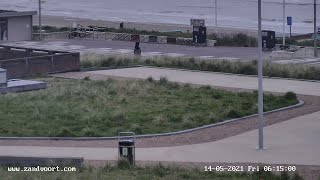 🔴 Enjoy the live webcam of the Northsea in Zandvoort The Netherlands [upl. by Derna]