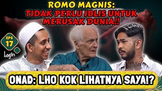 AKHIRNYA ROMO LEGENDARIS DATANG KE LOGIN‼️ ONAD KENA SKAKMAT🤣  Habib Jafar [upl. by Ahsets515]