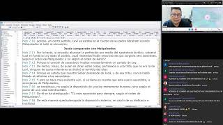 DEBATE INFORMAL EL SACERDOCIO MINISTERIAL LA ESTRUCTURA DE LA IGLESIA Y LA MISIÓN DE PEDRO [upl. by Branden]