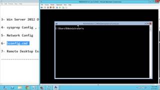 02 Win Server 2012 Installing amp Config ARABIC شرح عربي [upl. by Isador]