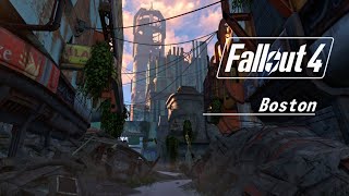 Fallout 4 walking around in Boston [upl. by Larochelle]