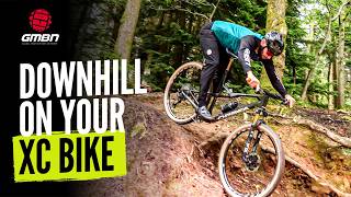 How To Ride Downhill Sections On An XC Bike [upl. by Wimsatt35]