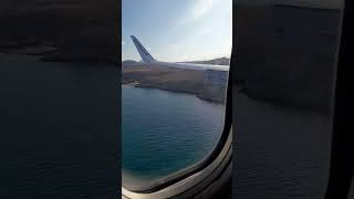 Hard RyanairLanding  Heraklion [upl. by Kassel]