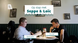 Seppe en Loïc testen toegankelijkheid restaurants en cafés [upl. by Jorgan]