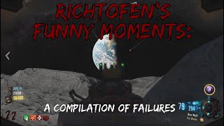 Richtofens Funny Moments A Compilation of Failures [upl. by Aicilf]