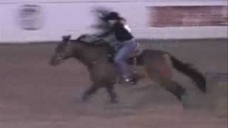 So You Think Barrel Racing is Easy Think Again [upl. by Durst]