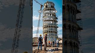 The Leaning Tower of Pisa A Historical Overview pisa architecture history landmarks engineering [upl. by Devad]