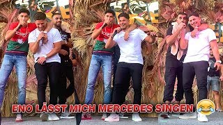 Mero amp Eno holen mich auf die Bühne 😂🔥  Izmir Vlog [upl. by Rolanda320]