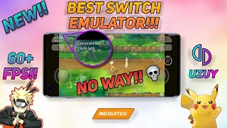 NEW 🔥 Best Switch Emulator  Mali GPU  Uzuy Emulator  Pokemon lets go Pikachu Naruto X Boruto [upl. by Hahsi]