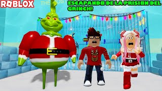 Escapando De La Prisión Del Grinch Barry 🥴😃 [upl. by Sena337]