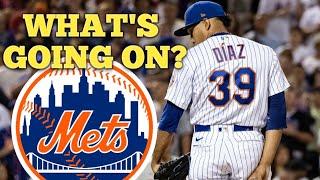 What the BLEEP is going on with the Mets bullpen [upl. by Hadias]