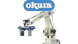 Robot Palettiseur A1600 V  Okura  Sermatec [upl. by Loram823]