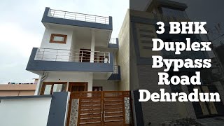 3 BHK Duplex For Sale Dehradun  Dun Property  Call 8077949747  9557949671 [upl. by Olnee]