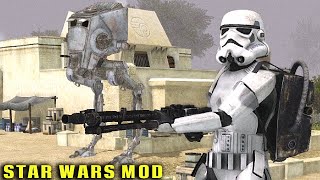 STAR WARS GALAXY AT WAR MOD ▶ Galactic Empire vs Rebels  Men of War Assault Squad 2 [upl. by Akirehc]