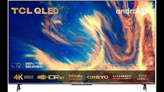 TCL 65C720K QLED TV 65 Inch Smart Android TV  Link in Description [upl. by Nomla256]