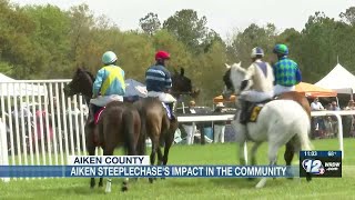 Aiken Steeplechase continues with family traditions [upl. by Ynotna707]