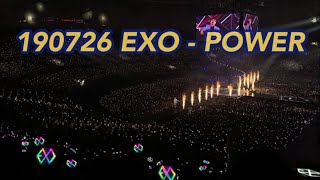 190726 EXO  POWER 파워 EXO PLANET5  EXplOration EXO [upl. by Atekehs]