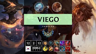 Viego Jungle vs Taliyah  KR Challenger Patch 1412 [upl. by Alba]