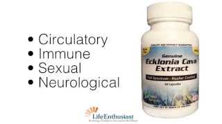 Ecklonia cava Seanol as Antioxidant Heart and Memory Health Anti inflammatory and More [upl. by Droffig]