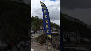 Exploring Cornwall Mevagissey to Fowey Ferry Ride cornwall shorts mevaferry ⛴️ [upl. by Ennyl]