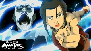 Azula Mako amp Ozais Best Lightningbending Moments ⚡️  Avatar [upl. by Guerra623]