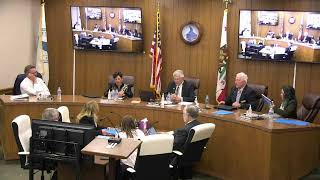 Solvang City Council Meeting 4242023 [upl. by Valentina]