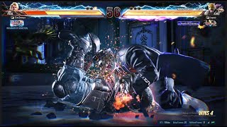 Tekken 8 king Shows Whos Boss [upl. by Burta]