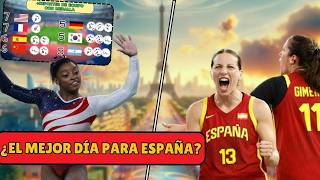 ¡PLATA EN BALONCESTO 3X3 ¿UN MAL FINAL PARA BILES EN PARÍS 2024 [upl. by Euqinna]