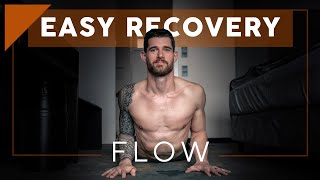 Easy Yoga Class for Athletes to Boost Recovery  Breathe and Flow Yoga [upl. by Suilenroc469]