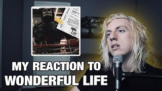 Metal Drummer Reacts Wonderful Life by Bring Me The Horizon [upl. by Katlaps]