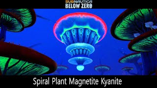 Spiral Plant Magnetite Kyanite  Subnautica Below Zero  October 2020  Season 1  Episode 13 [upl. by Carrissa]